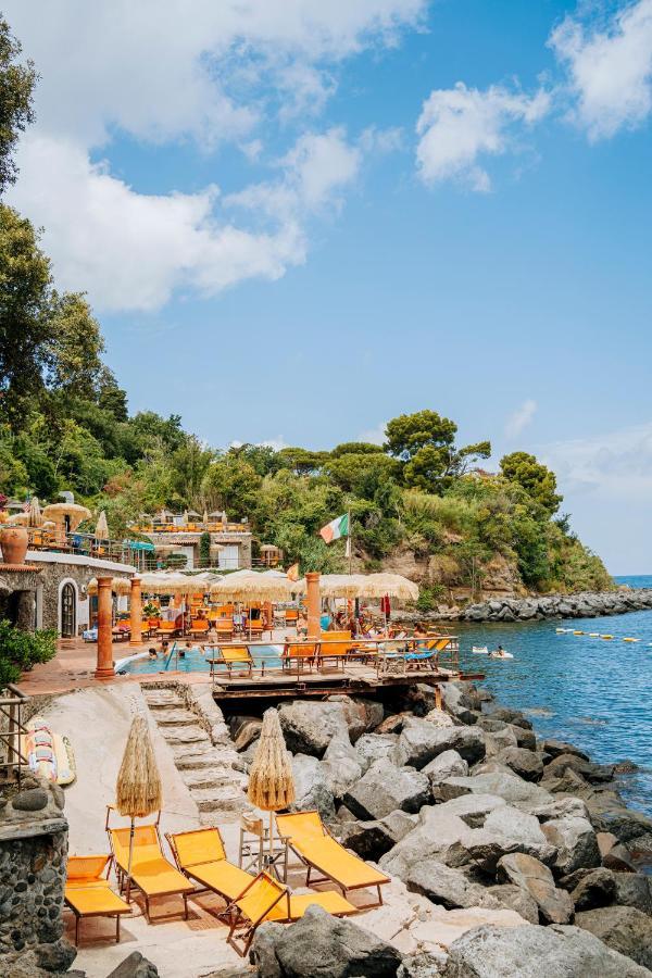 O' Vagnitiello - Parco Balneare Idroterapico - Camere - Ristorante Casamicciola Terme Εξωτερικό φωτογραφία