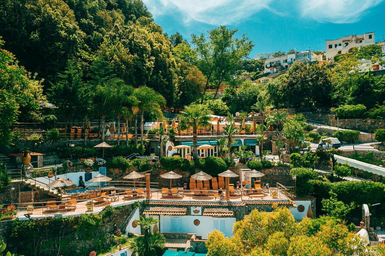 O' Vagnitiello - Parco Balneare Idroterapico - Camere - Ristorante Casamicciola Terme Εξωτερικό φωτογραφία