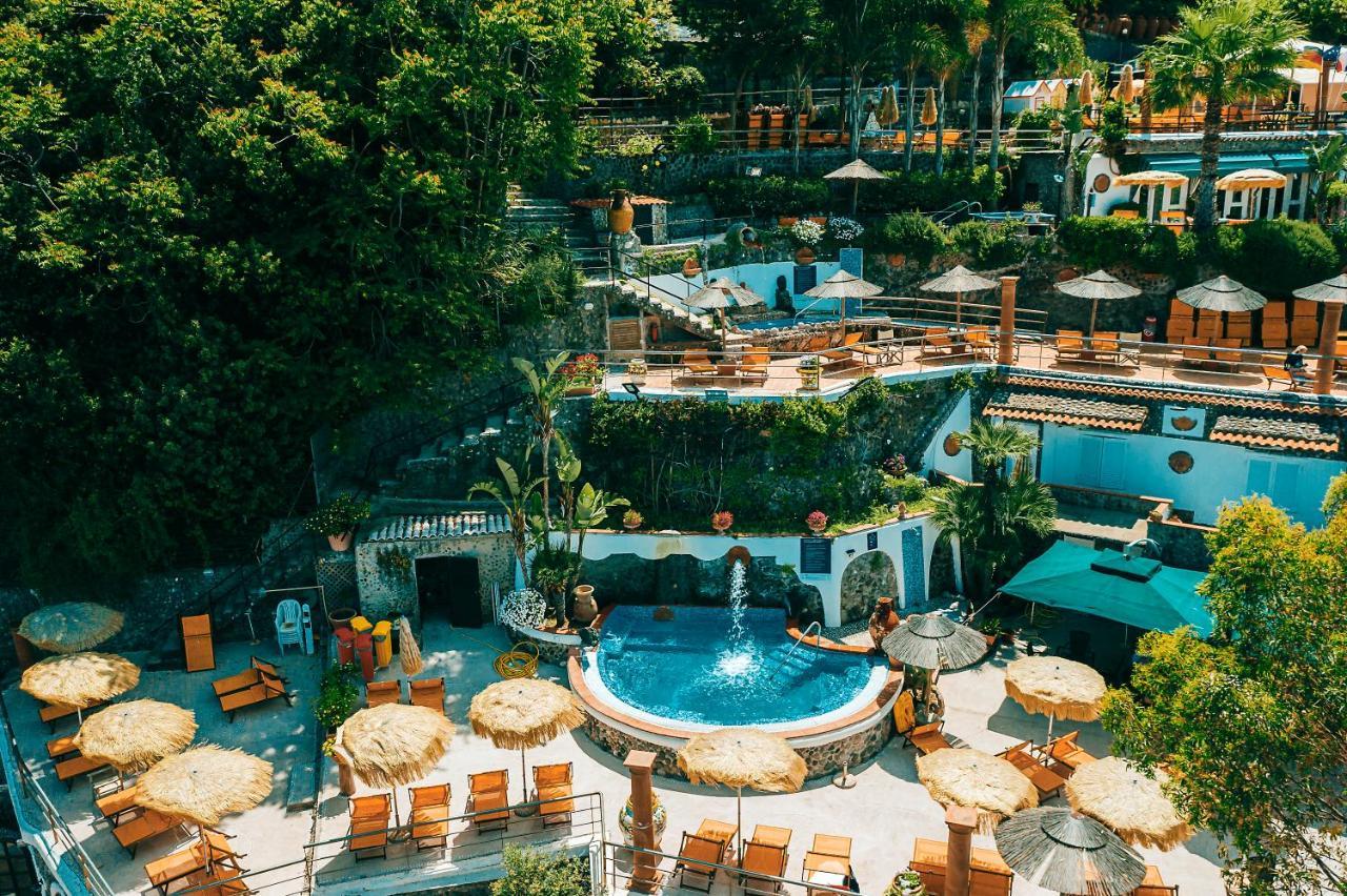 O' Vagnitiello - Parco Balneare Idroterapico - Camere - Ristorante Casamicciola Terme Εξωτερικό φωτογραφία