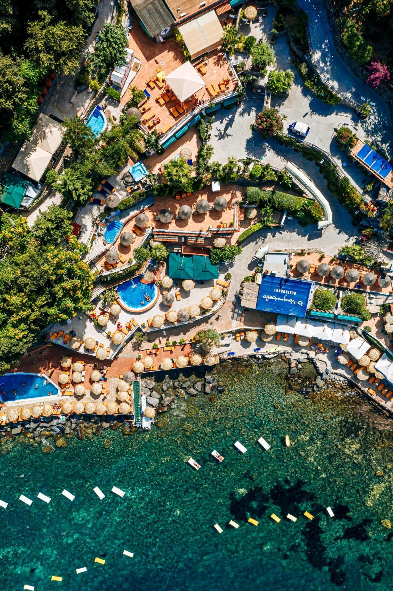 O' Vagnitiello - Parco Balneare Idroterapico - Camere - Ristorante Casamicciola Terme Εξωτερικό φωτογραφία